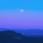 Setting Moon